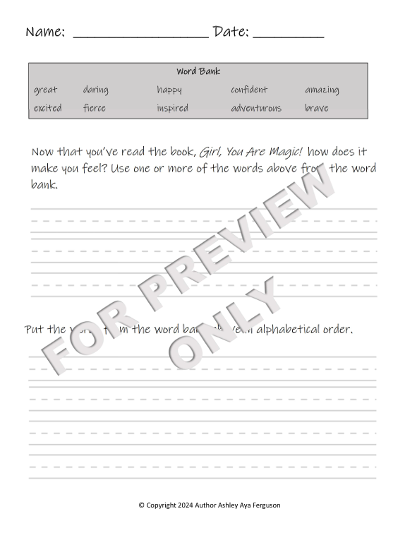 Teacher Empowerment Pack - Worksheets & Activities