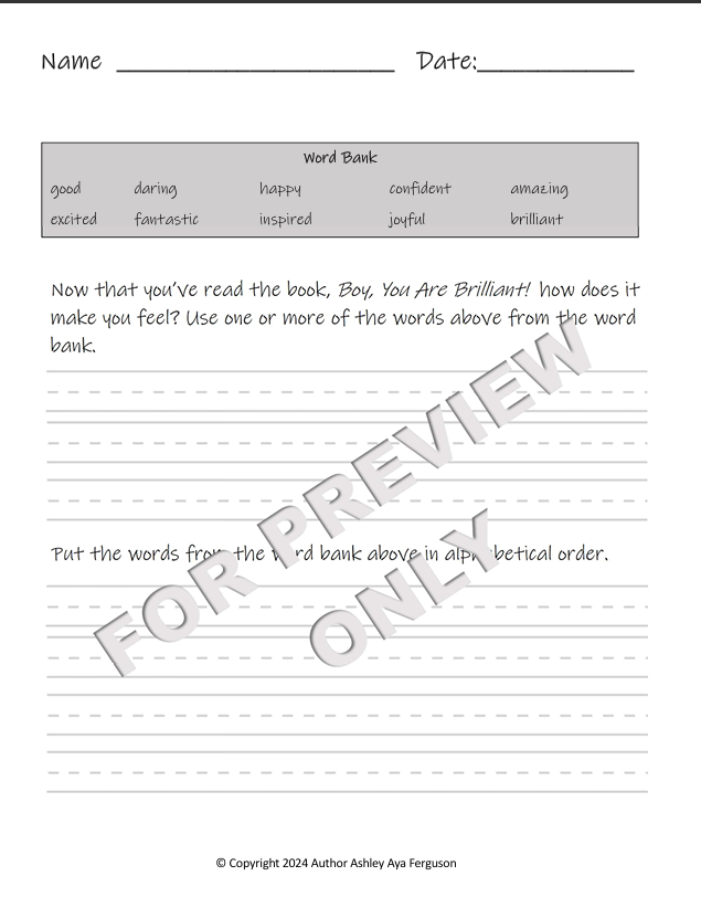 Teacher Empowerment Pack - Worksheets & Activities